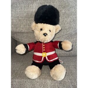 Plush Bear Tan Aurora Stuffed Animal Toy 14" Guardsman Teddy Bear‎